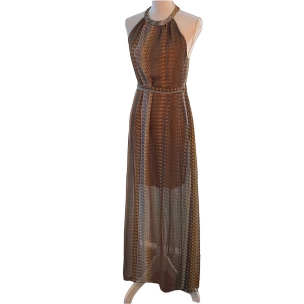 Nwt Bar Iii Capetown Maxi Dress